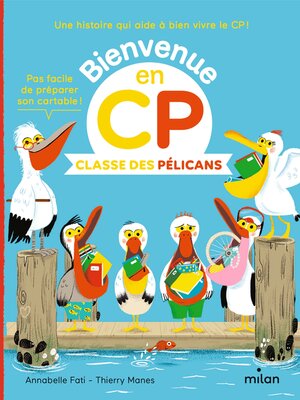 cover image of Classe des Pélicans
